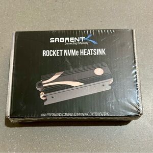 Sabrent-Black Rocket NVMe Heatsink